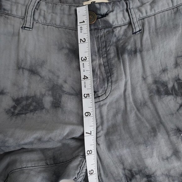 La't By L'Agence Gray Tie Dye Boyfriend Jeans NWT - Picture 5 of 8